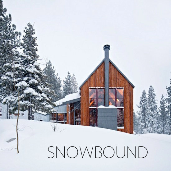 Tahoe Ski Cabin Modern Architecture Photos Tahoe Ski Cabin Modern Architecture Photos