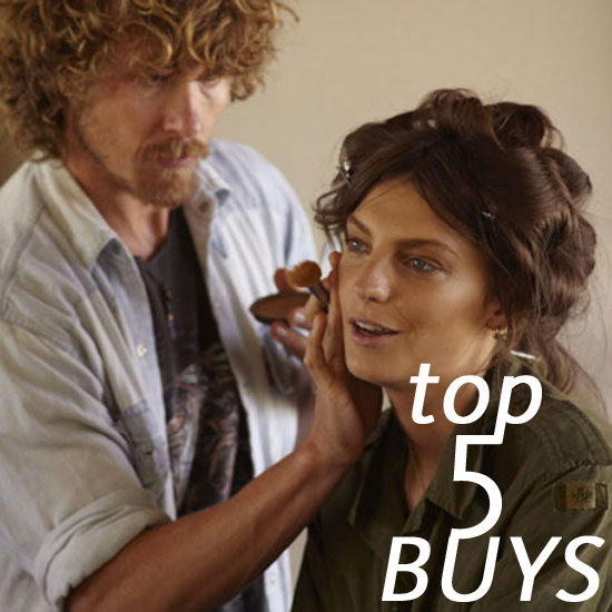 Lara Bingle's Makeup Artist Max May Shares His Top 5 Beauty Products! Lara Bingle's Makeup Artist Max May Shares His Top 5 Beauty Products!