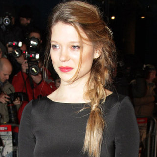 Party Hair and Makeup Ideas: Lea Seydoux