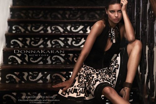 Donna Karan Spring 2012 Ad Campaign Donna Karan Spring 2012 Ad Campaign