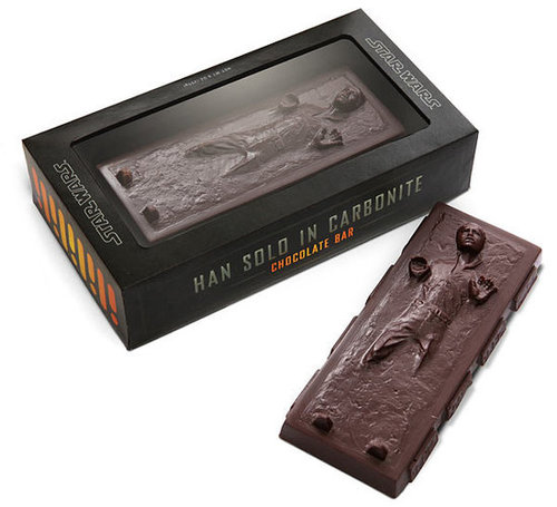 Han Solo Carbonite Chocolate Han Solo Carbonite Chocolate