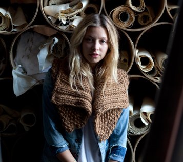 "I love the concept behind SoHo-based Wool and the Gang. The knit-happy shop imports wool that has been produced in Peru's Andean Highlands. Translation: The business model supports locality on both ends of the spectrum. With these DIY kits, you can have a knitting party, too." — Marisa Tom, associate editor
Wool and the Gang Jane Collar Kit ($109)
"I love the concept behind SoHo-based Wool and the Gang. The knit-happy shop imports wool that has been produced in Peru's Andean Highlands. Translation: The business model supports locality on both ends of the spectrum. With these DIY kits, you can have a knitting party, too." — Marisa Tom, associate editor
Wool and the Gang Jane Collar Kit ($109)