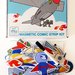 Magnetic Comic Strip ($28)