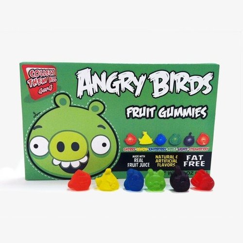 Angry Birds Fruit Gummies ($4) Angry Birds Fruit Gummies ($4)