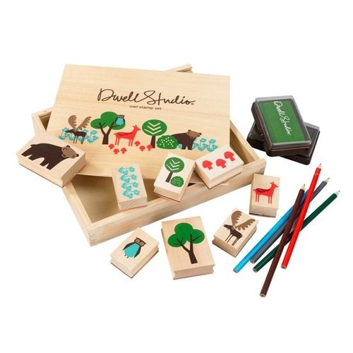 DwellStudio Stamp Set ($24) DwellStudio Stamp Set ($24)