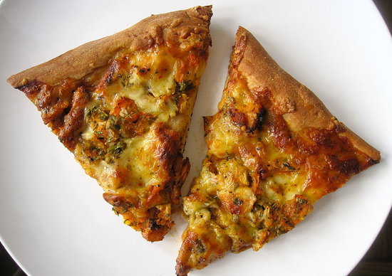 Spicy Southwest Pizza