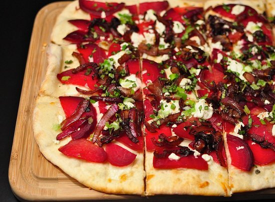 Sweet Beet Pizza