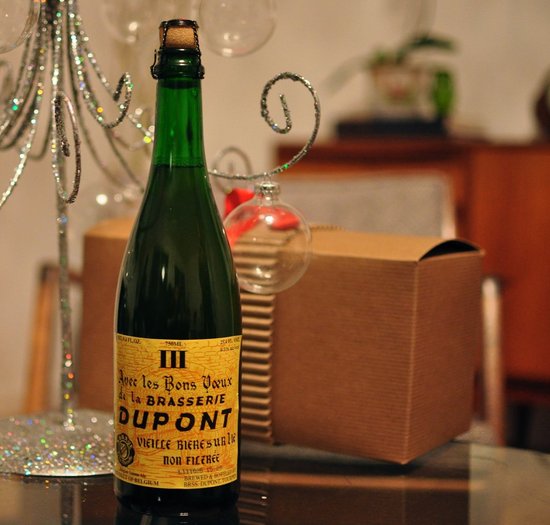 Brasserie Dupont Avec Les Bons Vœux Brasserie Dupont Avec Les Bons Vœux