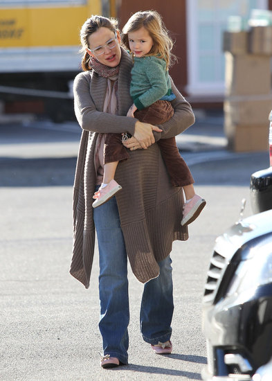 Jennifer Garner and Seraphina Affleck went to grab a warm beverage in LA. Jennifer Garner and Seraphina Affleck went to grab a warm beverage in LA.