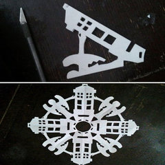 How to Doctor Who Snowflakes