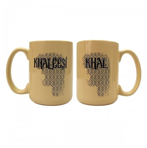 Khal and Khaleesi Mugs ($30) Khal and Khaleesi Mugs ($30)