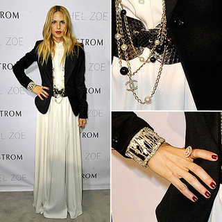 Rachel Zoe Wearing Rachel Zoe Dec. 15, 2011
