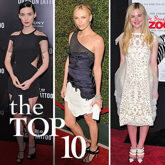 Best Celebrity Style For December 12, 2011 Best Celebrity Style For December 12, 2011