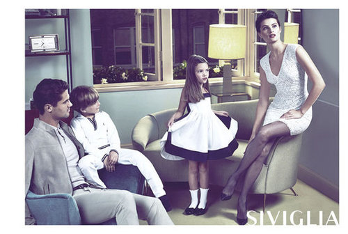 Siviglia Spring 2012 Ad Campaign Siviglia Spring 2012 Ad Campaign