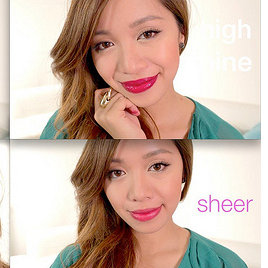 How to Wear Holiday Lipstick