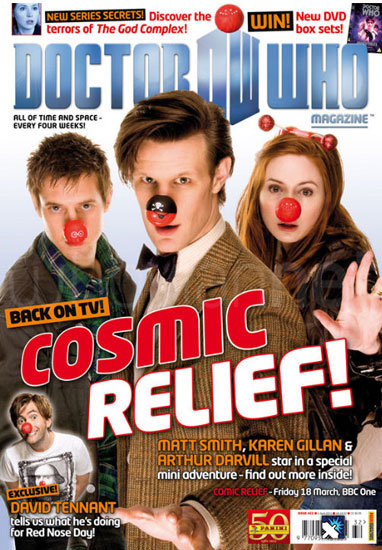 Doctor Who Magazine ($27)