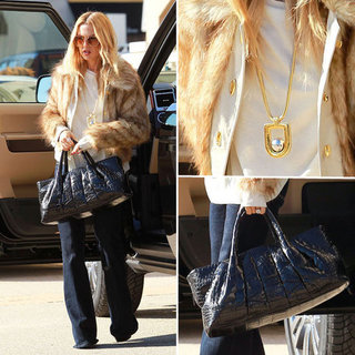 Rachel Zoe Shopping Dec. 19, 2011