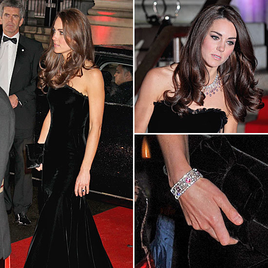Kate Middleton in Alexander McQueen Sun Military Awards 2011