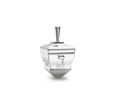 Sterling Silver Dreidel ($250) Sterling Silver Dreidel ($250)