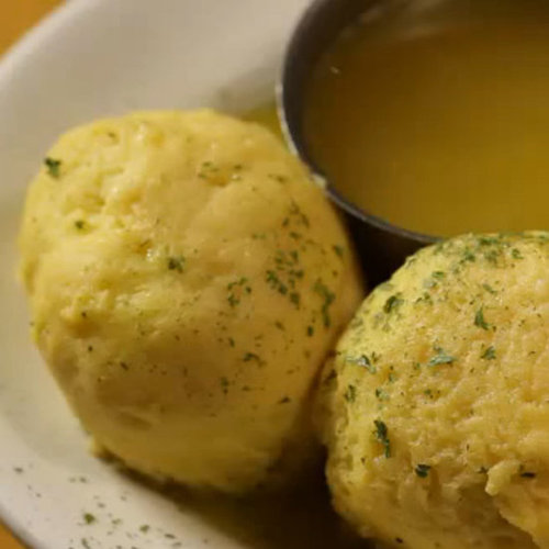 Carnegie Deli Matzo Ball Soup Recipe