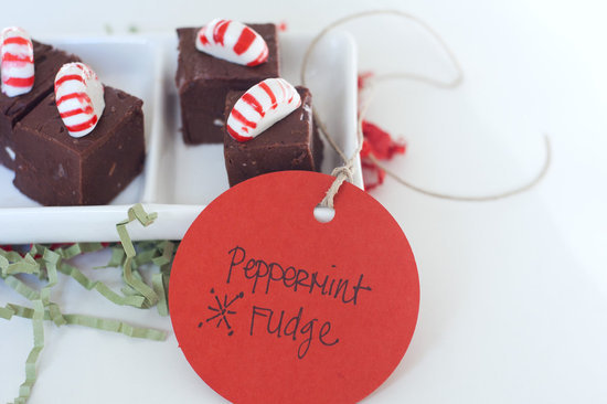 Peppermint Fudge