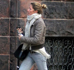 Gisele Bündchen vor Weihnachten
