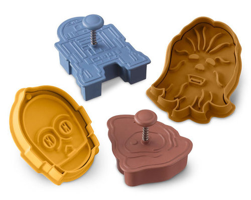 Droids and Aliens Cookie Cutters Droids and Aliens Cookie Cutters