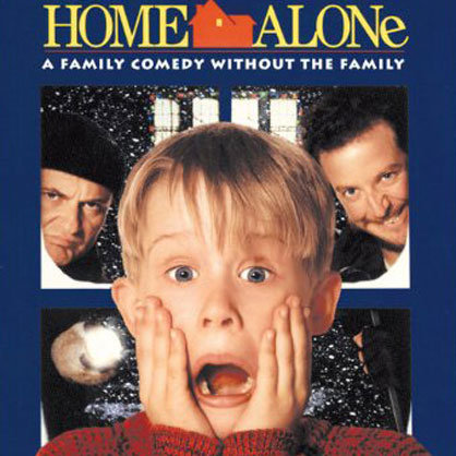 Home Alone Holiday Party