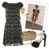New Year's Eve Outfit Inspired by Zoe Saldana