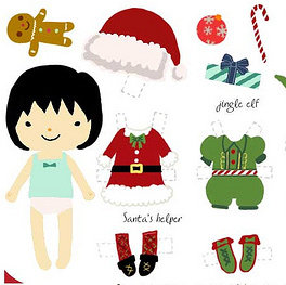 Free Christmas Printable Decor and Activities For Kids