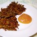 Crispy Carrot Rosemary Potato Latkes