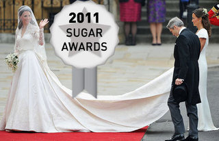 Kate Middleton Takes the Crown for Most Stylish Celebrity Bride in Her Alexander McQueen Wedding Dress!