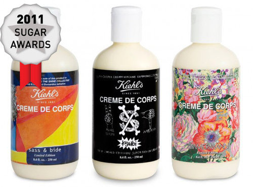 Kiehl's Wins Best Beauty Collaboration