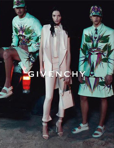 Givenchy Spring 2012 Ad Campaign Givenchy Spring 2012 Ad Campaign