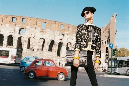 Moschino Spring 2012 Ad Campaign Moschino Spring 2012 Ad Campaign