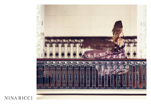Nina Ricci Spring 2012 Ad Campaign Nina Ricci Spring 2012 Ad Campaign