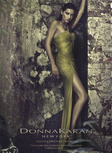 Donna Karan Spring 2012 Ad Campaign Donna Karan Spring 2012 Ad Campaign