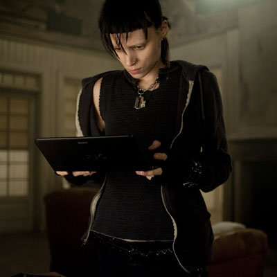 The Girl With the Dragon Tattoo Movie Review Starring Rooney Mara and Daniel Craig