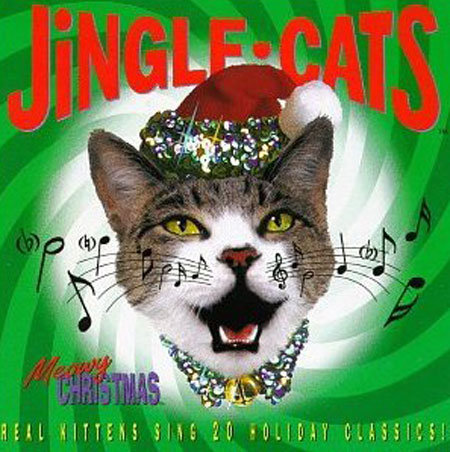 Meowy Christmas, Jingle Cats ($9) Meowy Christmas, Jingle Cats ($9)