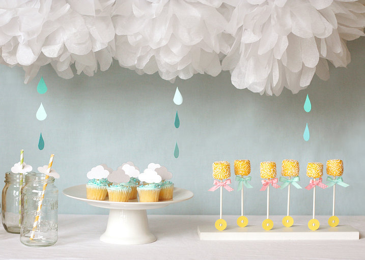 A Sprinkle Baby Shower For Experienced Moms-to-Be A Sprinkle Baby Shower For Experienced Moms-to-Be
