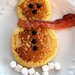 Snowman Pancakes