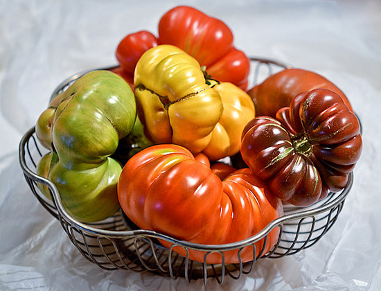 Stunning Heirloom Tomatoes Stunning Heirloom Tomatoes