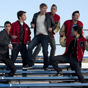 Glee Grease Pictures
