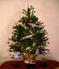 Star Trek and Star Wars Christmas Tree