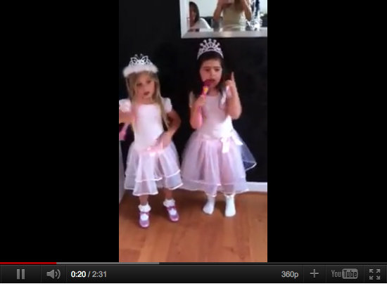 Super Bass by Sophia Grace Brownlee