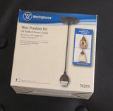 Hall Pendant light for $12