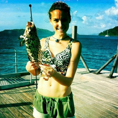 Fun and Funny Celebrity Twitter Pictures of Rachael Finch, Lisa Wilkinson, Chris Colfer and Hayden Quinn