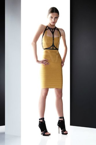 Herve Leger Pre-Fall 2012