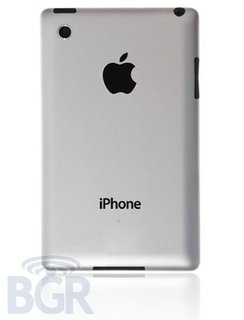 iPhone 5 With Rubber Bumper