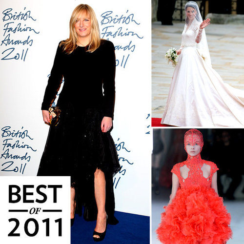 Sarah Burton Is the Best Designer of 2011